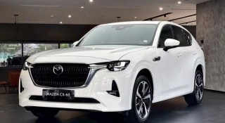Mazda CX-60 'rục rịch' về Việt Nam: Dùng máy hybrid, giá dự kiến khoảng 1,8 tỷ đồng